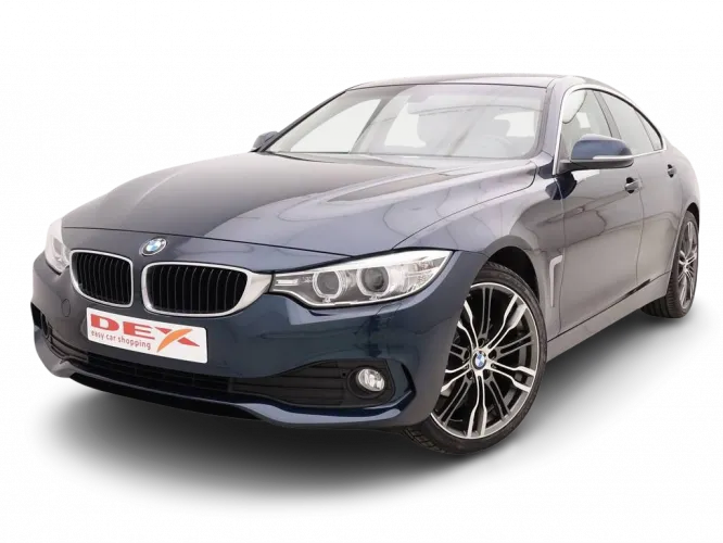 BMW 4 418d 136 Gran Coupé + GPS + Leder/Cuir + Alu19 Image 1