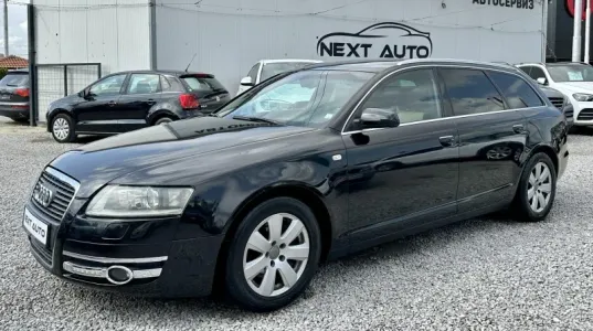 Audi A6 AUDI A6 AVANT 3.0 TDI V6 204HP QUATTRO TIPTRONIC