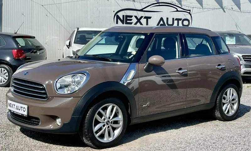 Mini Countryman D 4x4 FULL ТОП СЪСТОЯНИЕ Image 1