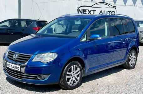 Volkswagen Touran 1.9TDI 105HP 6CK.