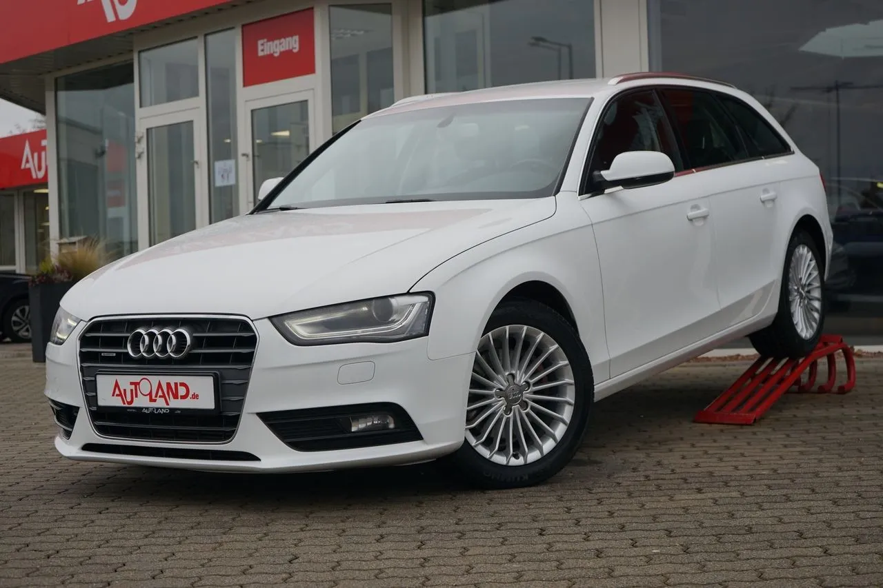 Audi A4 Avant 2.0 TDI quattro Navi...  Image 1