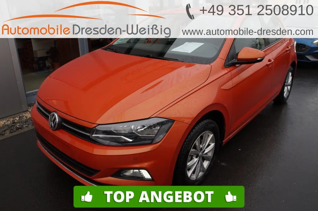 Volkswagen Polo 1.0 TSI HIGHLINE*MIRRORLINK*PDC VO+HI* Image 1