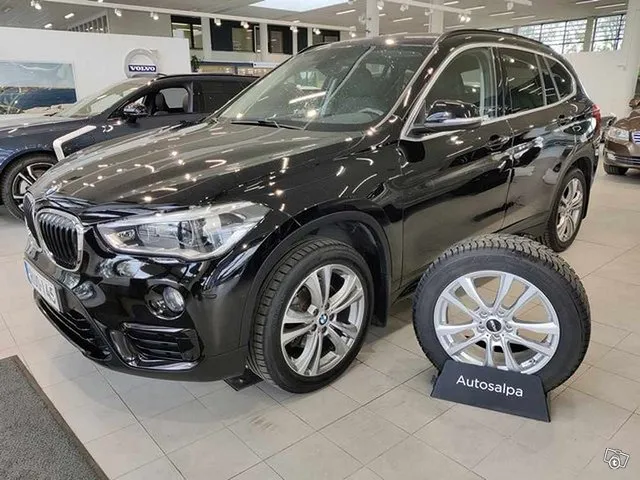 BMW X1 F48 xDrive18d A Buss aut edt Sport. TAKUU 12KK/20T Image 1