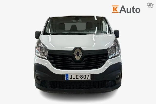 Renault Trafic dCi 125 TwinTurbo L2H1 6,0 m3 * ALV | PA-Lämmitin | Vetokoukku | Peruutuskamera * Image 4