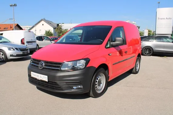 Volkswagen Caddy 2.0 TDi Image 1