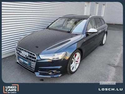 Audi S6 Avant 4.0 TFSi Quattro S-Tronic