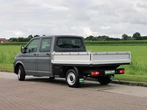 Volkswagen Transporter 2.0 TDI Open Laadbak Pick UP Image 5