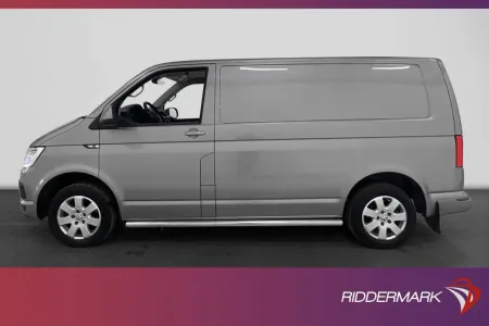 Volkswagen Transporter 2.0 4M Värmare Dragkrok B-Kamera Moms